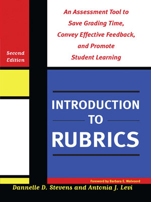 cover image of Introduction to Rubrics